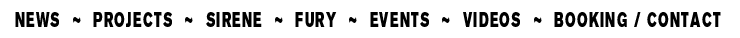Sirene & Fury